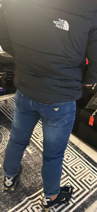 Kurtka zimowa męska North Face