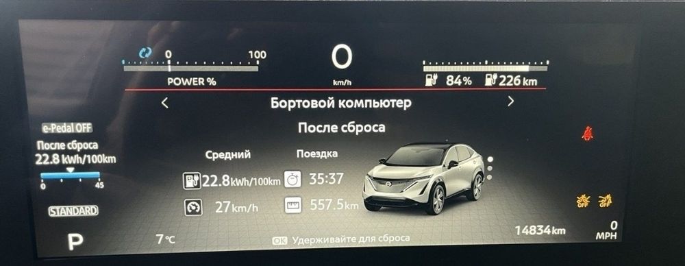 Українізація/Русифікація NISSAN ARIYA, ROGUE T32, T33 INFINITY