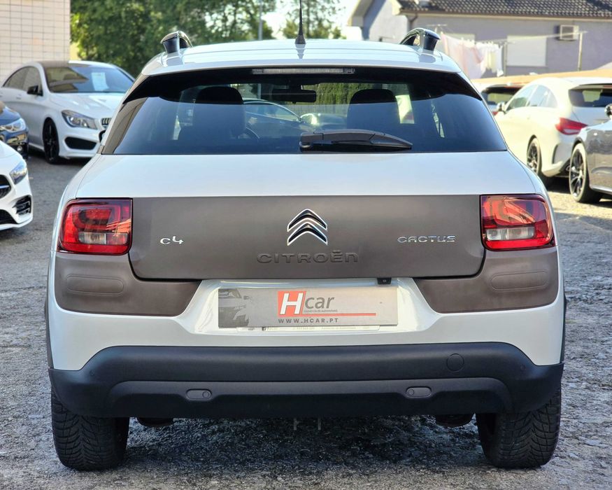 CITROEN C4 CACTUS 1.6HDI 100CV "TETO PANORÂMICO"