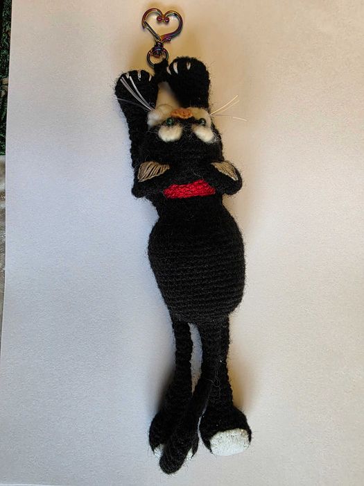 Ręcznie wykonane zawieszki do torebek, kluczy i in.