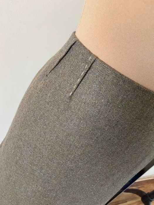 Xxl +size monnari 44 42 braz kawowy bez pastele karmelowa spodnica