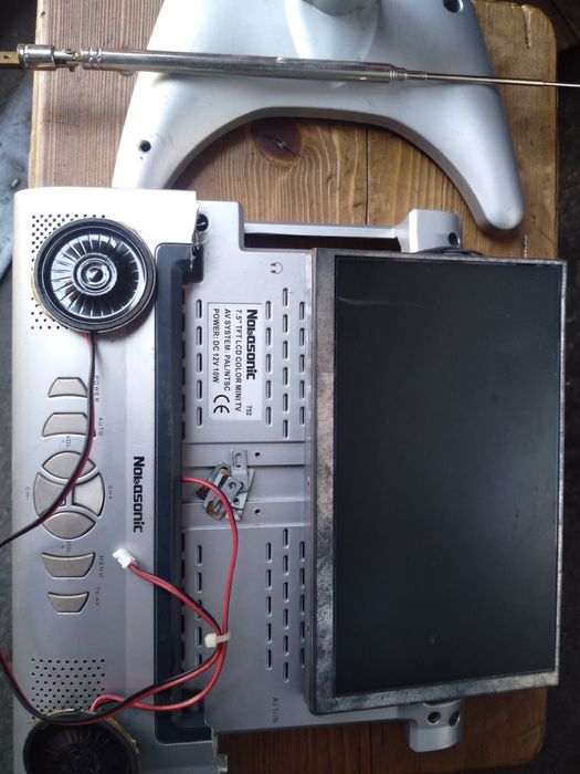 Телевізор автомобільний 12v