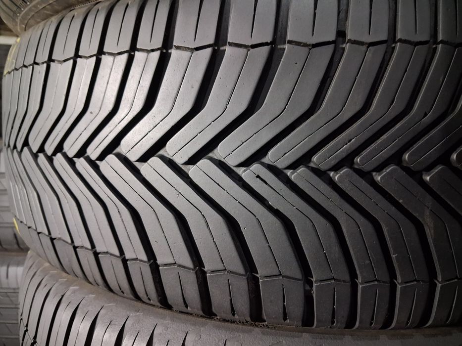 215/55 R18 Michelin Cross Climate шини б/у всесезонні ПАРА
