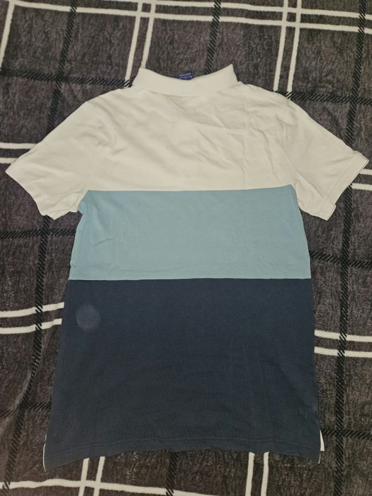 Polo Nike Azul Mesclado