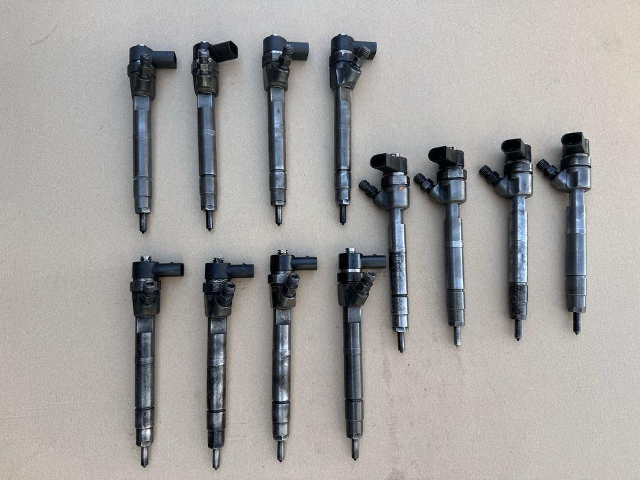 Форсунка 2,2 CDI (ОМ 646) на Mercedes-Benz VITO W639.