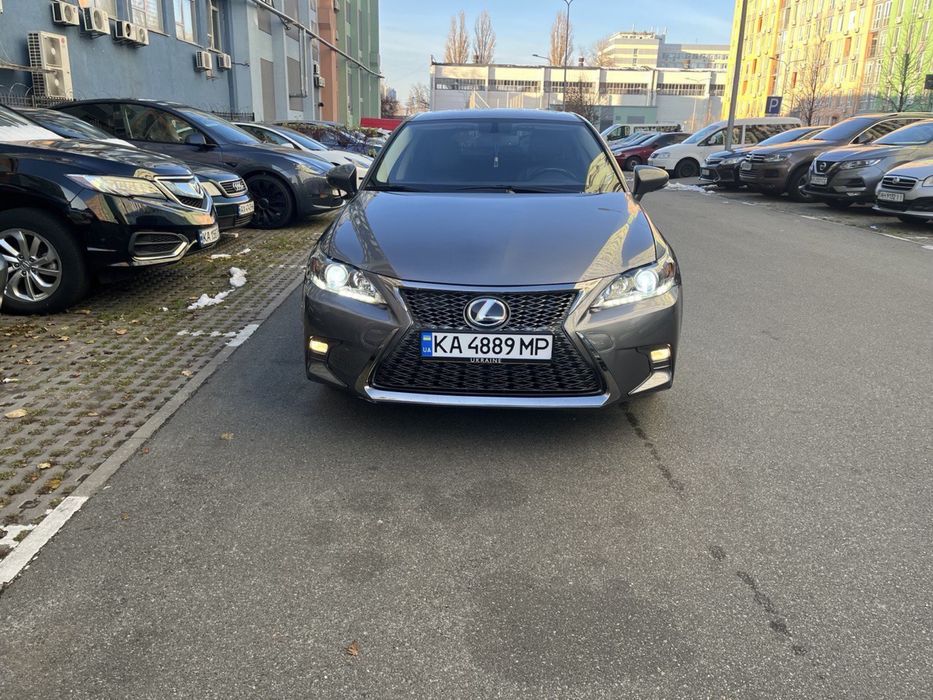 Lexus CT200 1.8 Hybrid