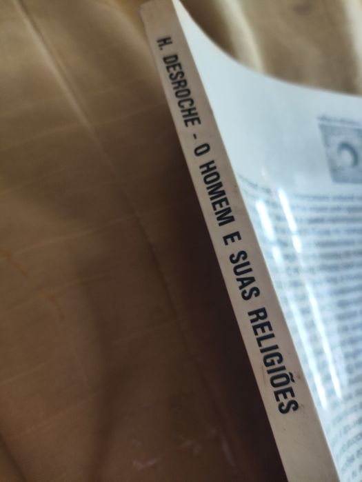 Livro "O Homem e as suas religiões"