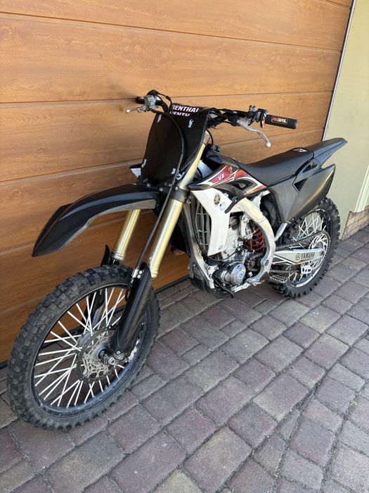 Yamaha yzf 250 2011 rok