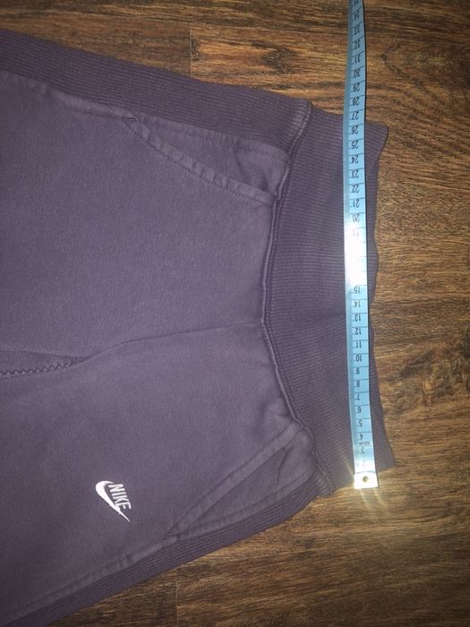 Fioletowe dresy dziecięce Nike