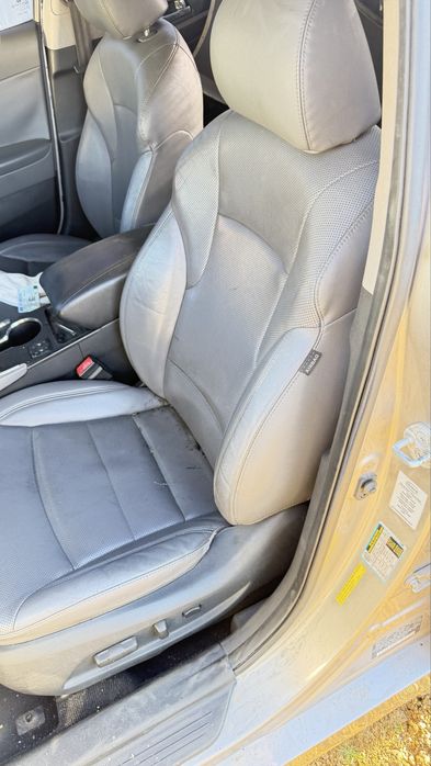 Салон,сиденья,сидушки hyundai sonata YF 10-14 кожа электро