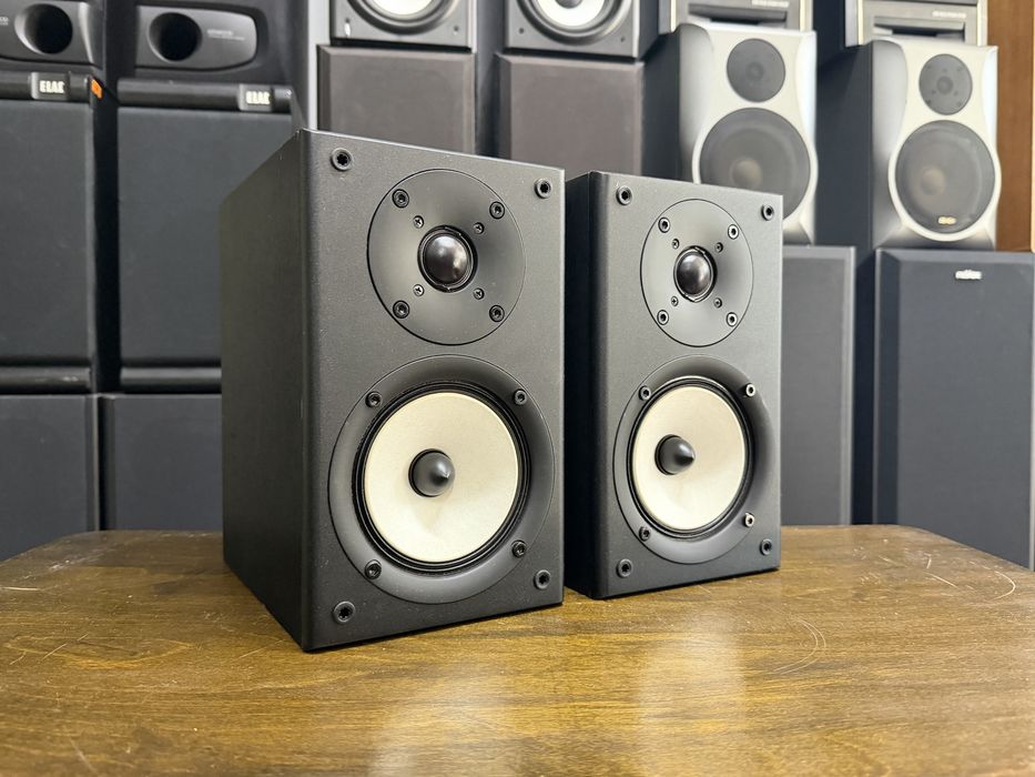 ‼️ Onkyo D-045 – Kolumny Głośnikowe 2-Drożne Hi-Fi z Systemem Bass Reflex i Kompaktową Konstrukcją Stereo | Audio Room