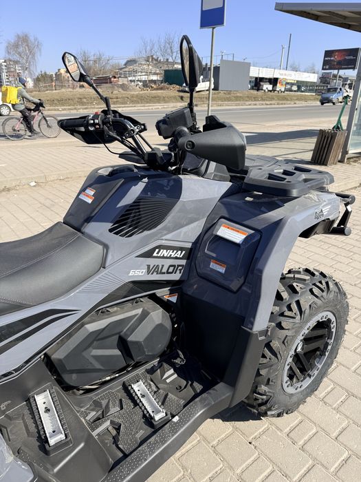NEW Квадроцикл LINHAI VALOR650(S) MUD EFI EPS | Гарантія | Розстрочка