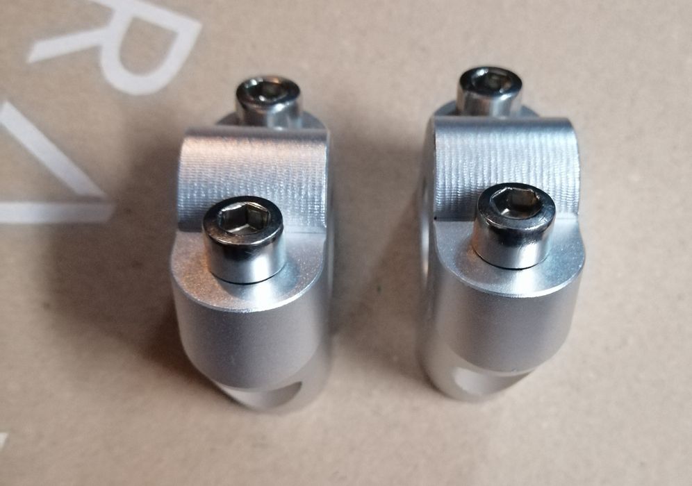 Risers novos para mota
