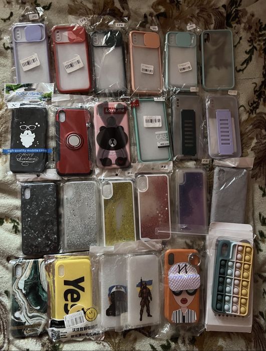 Айфон Х/XS чехли, чохли