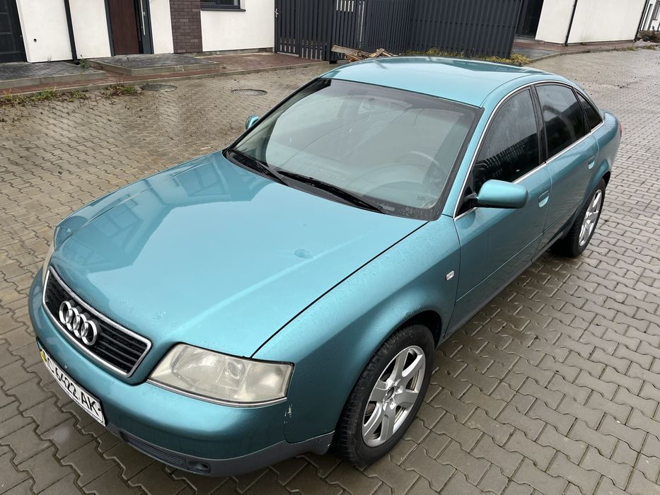 Audi a6 c5  2.4 газ/бензин