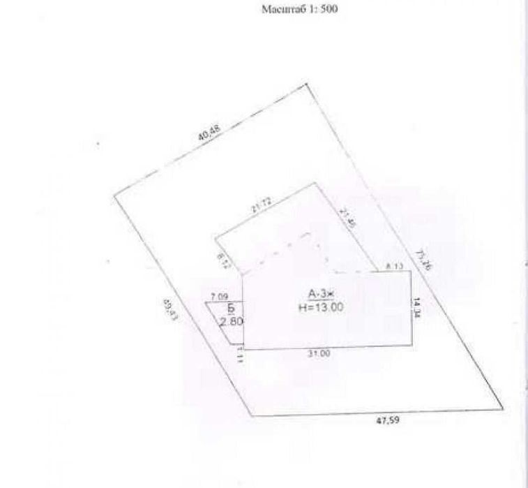 Отдельностоящее здание на 25 сотках! Жемчужный квартал/Таирово! 1A37