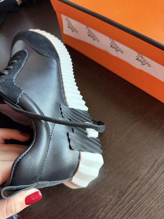 Hermes bouncing sneaker