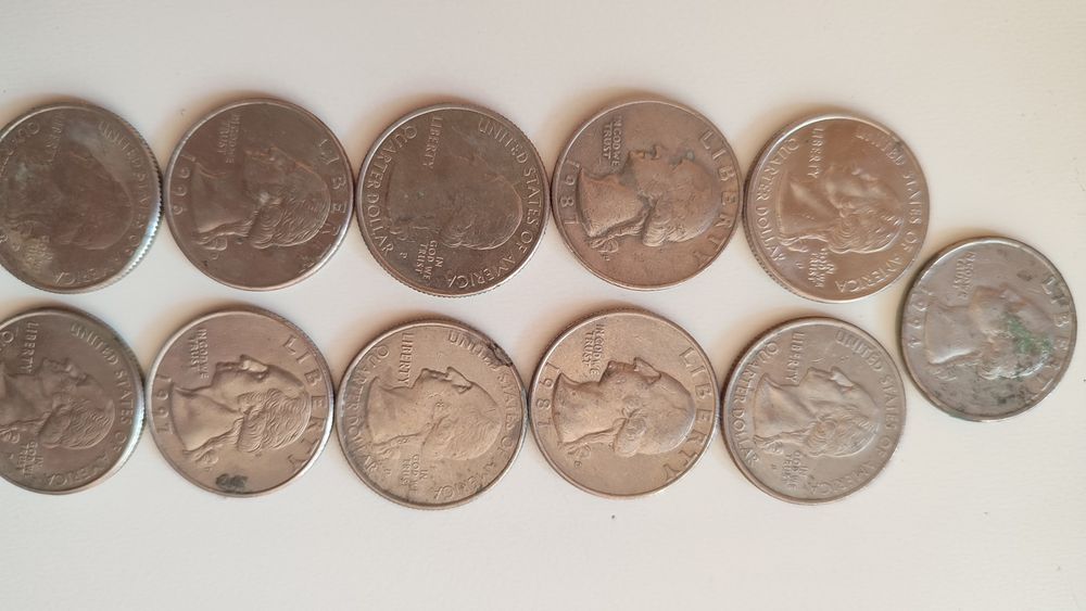 Liberty Quarter Dollar
