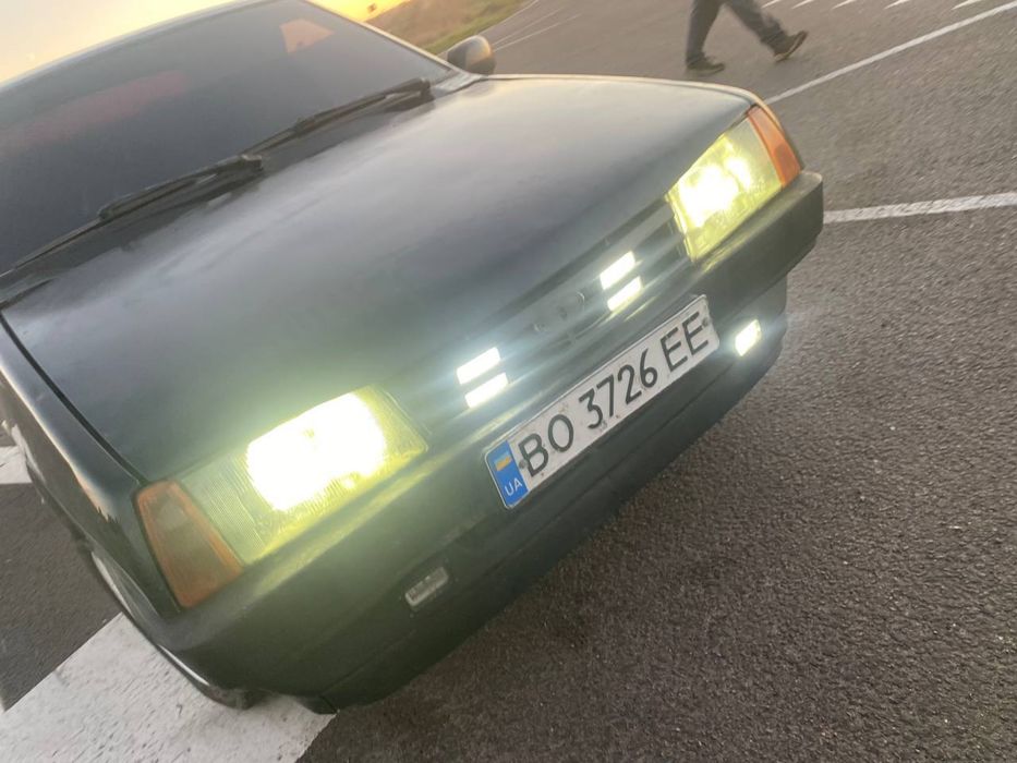 Ваз 21099 на ходу