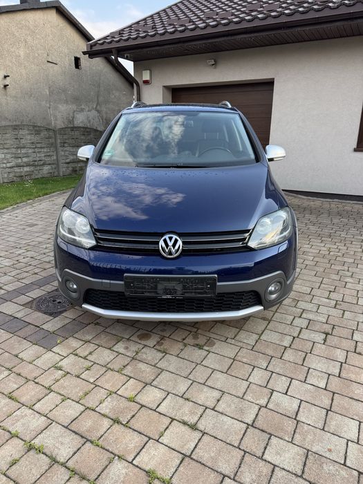 Golf Plus Cross.Super wyposażenie!!!