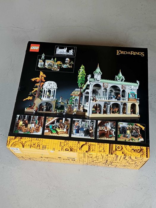 10316 LEGO The Lord of the Rings Rivendell *NOVO na Caixa Lacrada