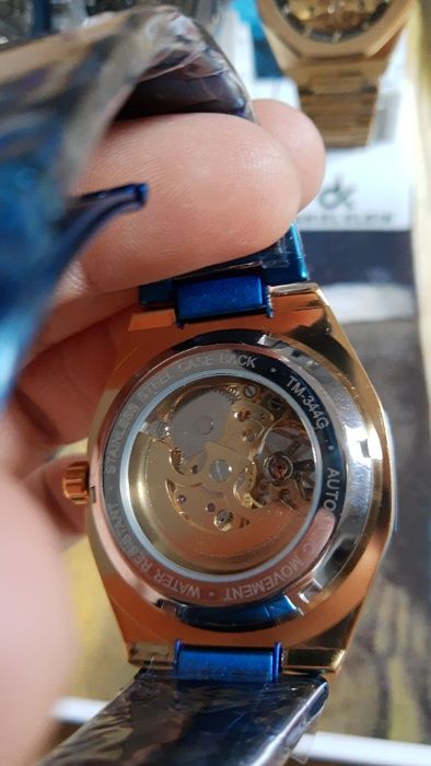 Nowe zegarki, Automat 4 wzory.