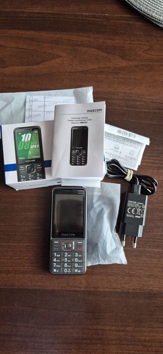 Telefon MAXCOM  MM244 Nowy