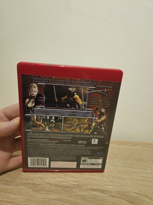 Gra Ninja Gaiden Sigma PS3 PlayStation 3