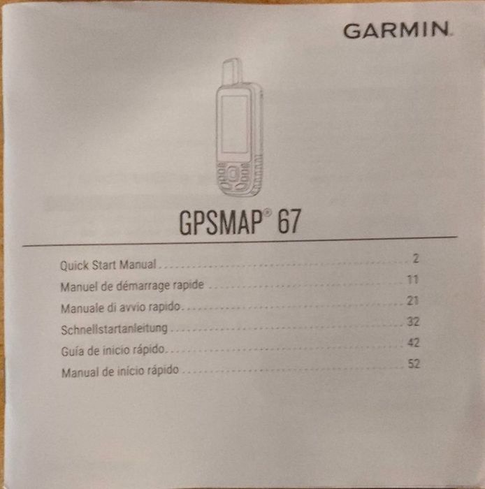 Garmin  GPSMAP67