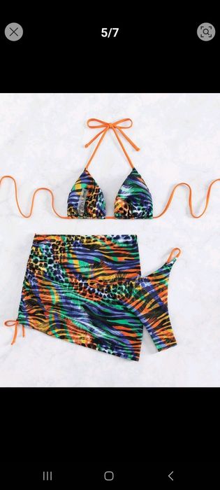Bikini novo 3 peças