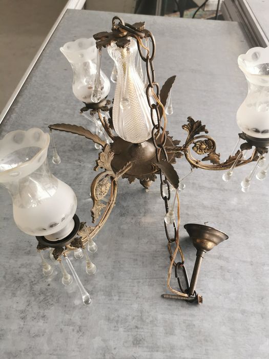 Candeeiro Antigo Vintage