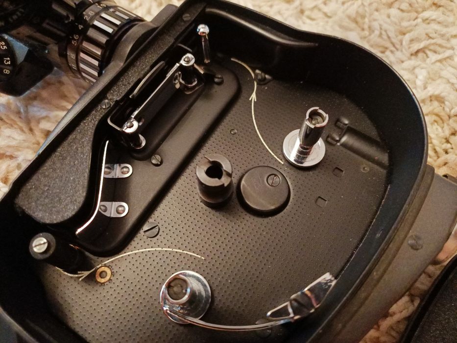 Kamera 8mm Beaulieu reflex control