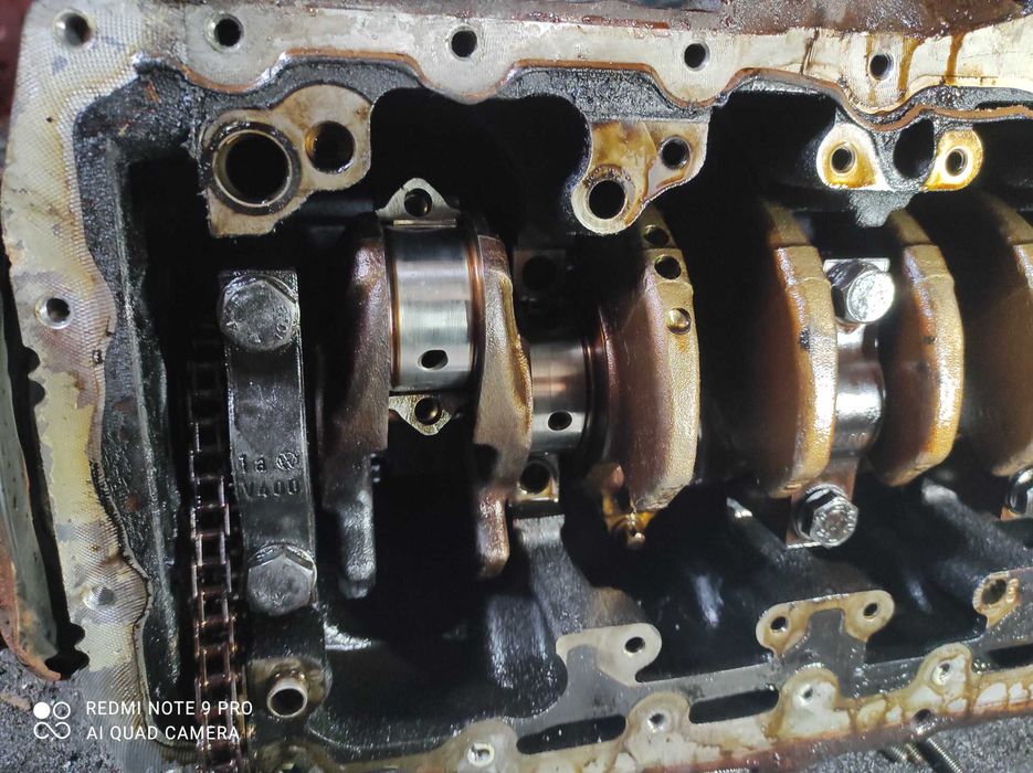 Audi a4 A6 blok silnika 2.0 TFSI wal pompa oleju super stan gwarancja