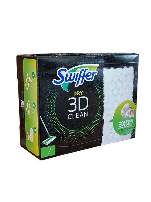 Swiffer Dry 3D Clean 7 szt