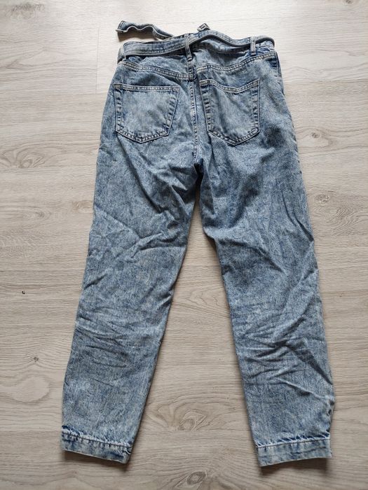 Spodnie damskie jeansowe rozm. 38