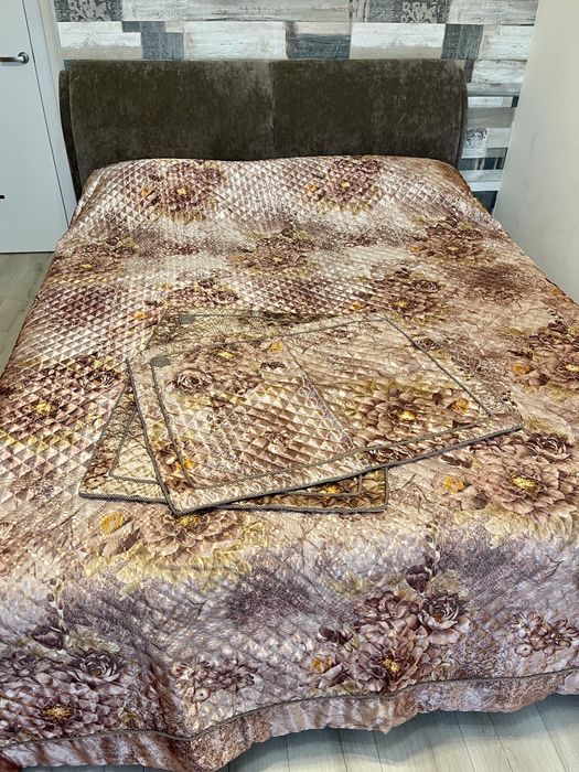 Комплект Arya покрывало и наволочки Сатин 250Х260 Jever