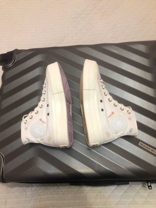 Converse Chuck Taylor All Star Lift Things To Grow Platform High Top