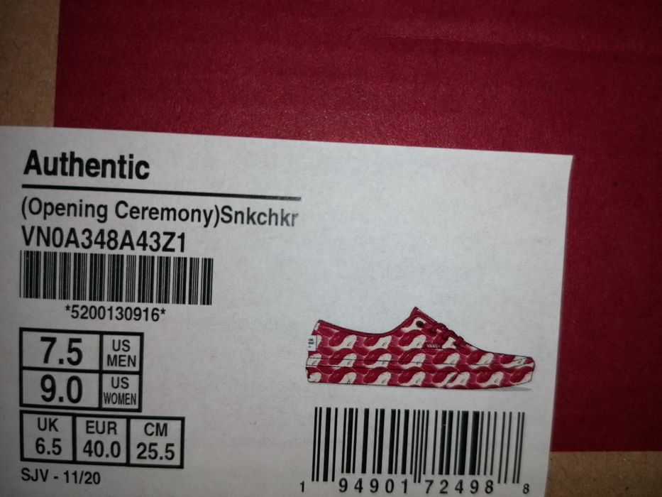 Nowe Vans Authentic Opening Ceremony  40