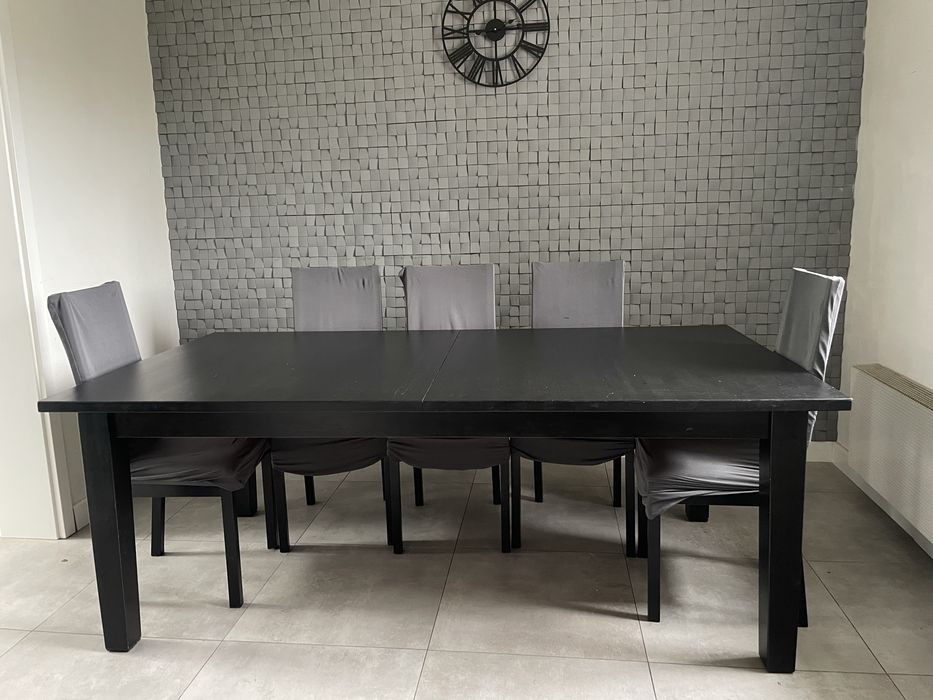 Sprzedam – Stół do jadalni rozkładany lite drewno