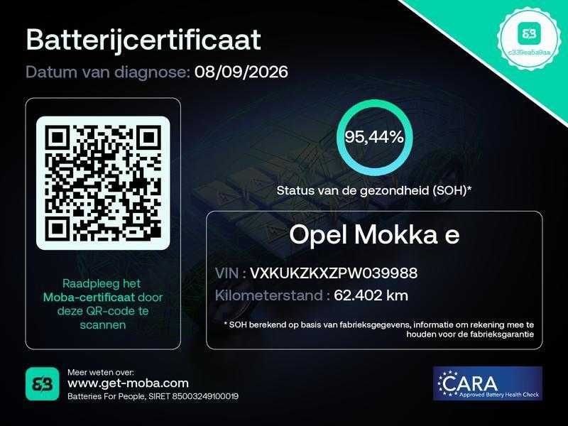 Opel Mokka e-Edition 2023