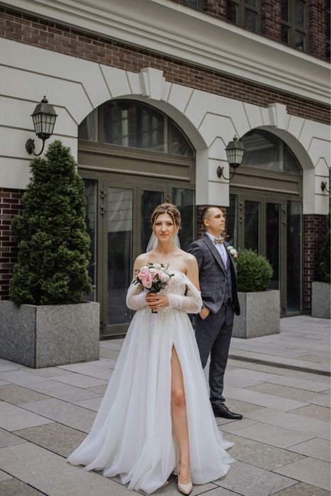 Весільна сукня 38 розмір