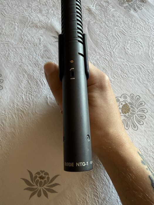 Rode NTG 1 Shotgun Mic