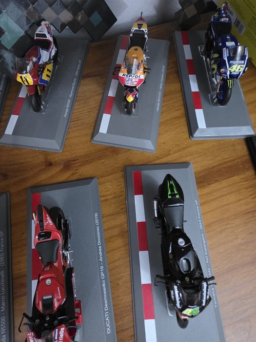 Motos de competicao