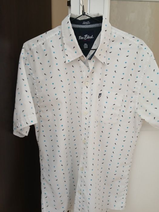 Koszulka męska z krótkim rękawem rozmiar XL