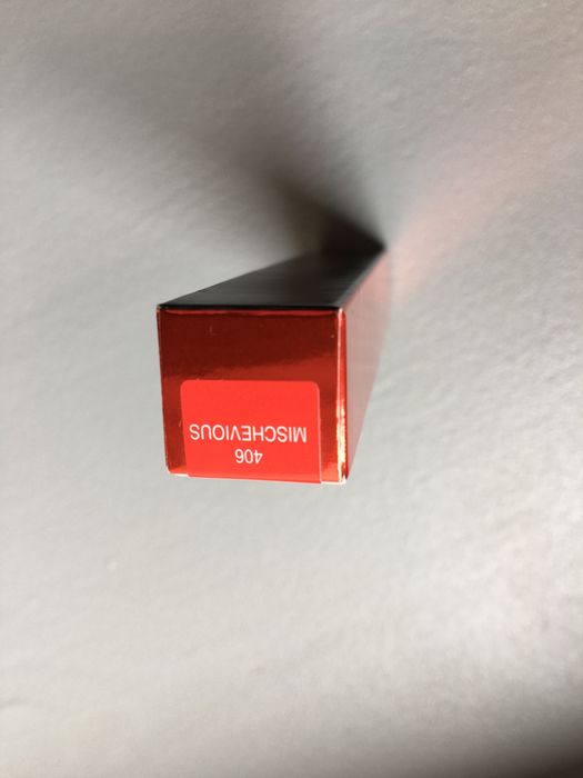 SinSkin Must have lip gloss czerwony błyszczyk do ust 406