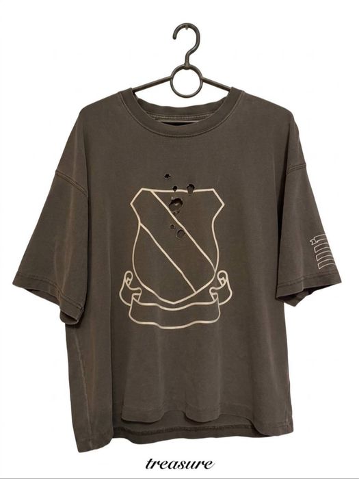【Number Nine】 BORDER TEE M number nine shield - купить товары моды и стиля - Цена на OLX.ua