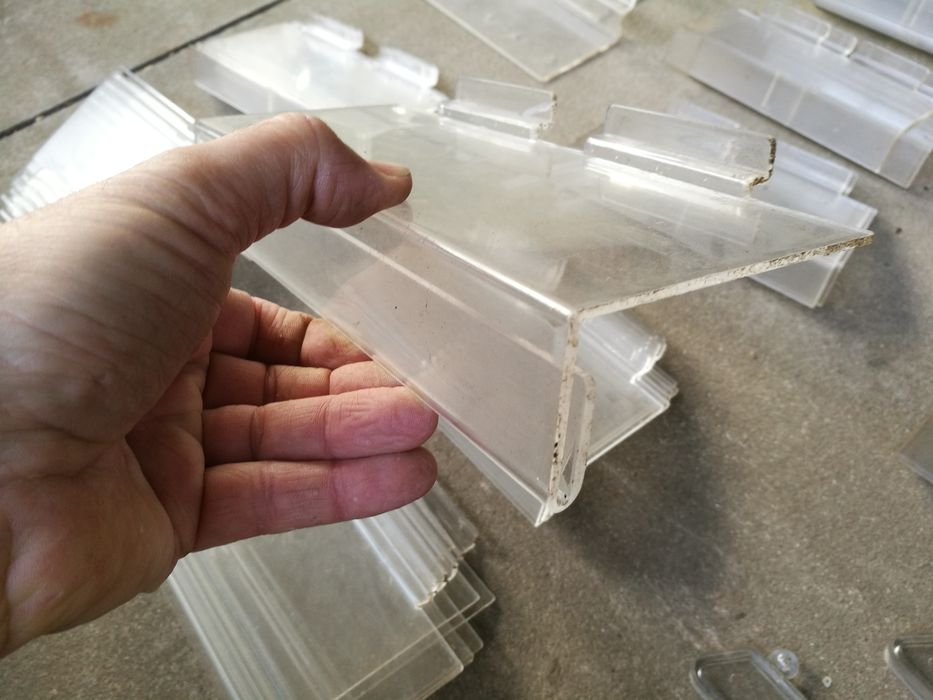 Expositores acrílico e vidro top para venda fotos e acessórios online