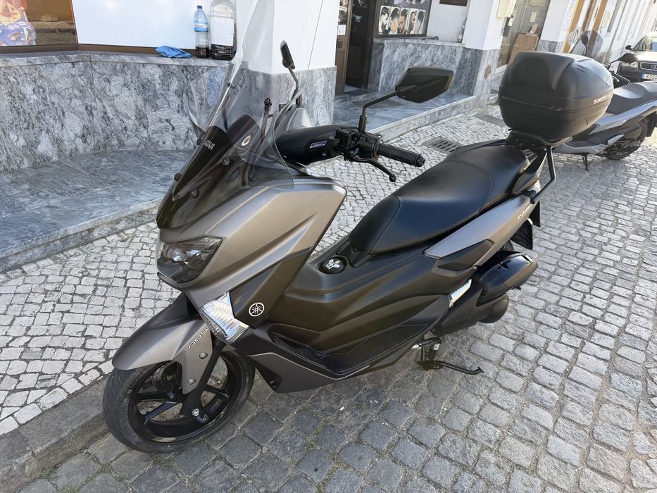 Yamaha N-Max 7000km (troco por carro)