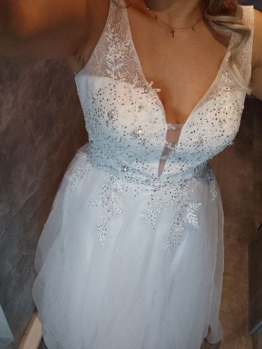 Suknia ślubna 42 XL Pretty women