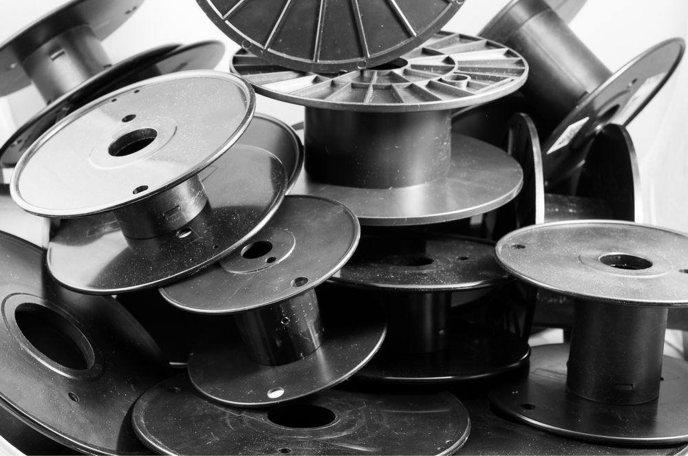 Bobines de Filamento Vazias